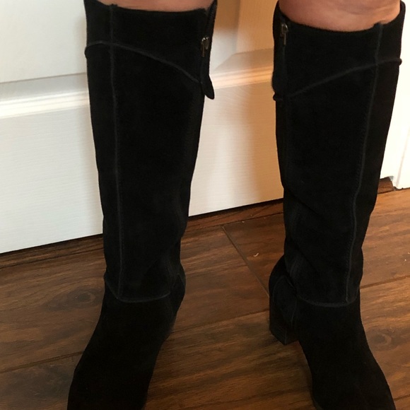 Franco Sarto knee length boots. - Picture 6 of 6